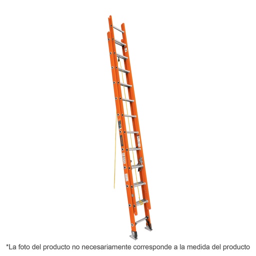 [T100229] Escalera de extensión, tipo II, 28 peldaños, fibra de vidrio - Pag 150