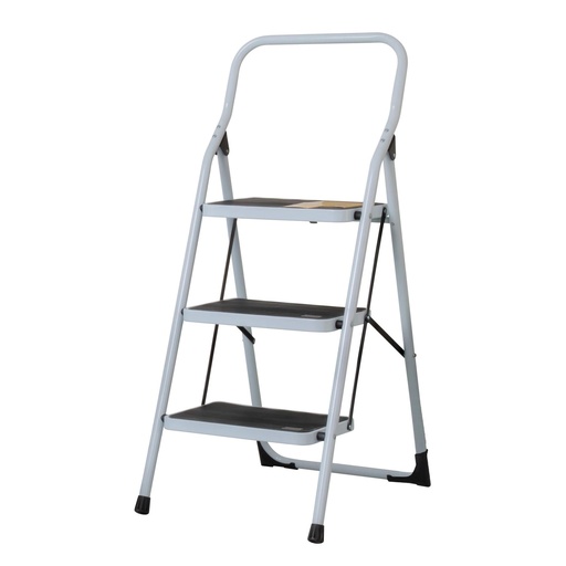 [T24120] Escalera tubular, plegable, 3 peldaños, Pretul - Pag 195