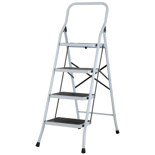 [T24122] Escalera tubular, plegable, 4 peldaños, Pretul - Pag 195