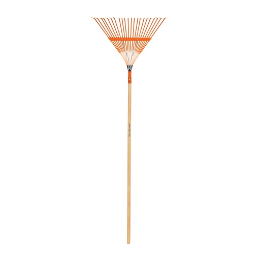 [T14328] Escoba metálica para jardín cabeza recta, 22 dientes, Truper - Pag 153