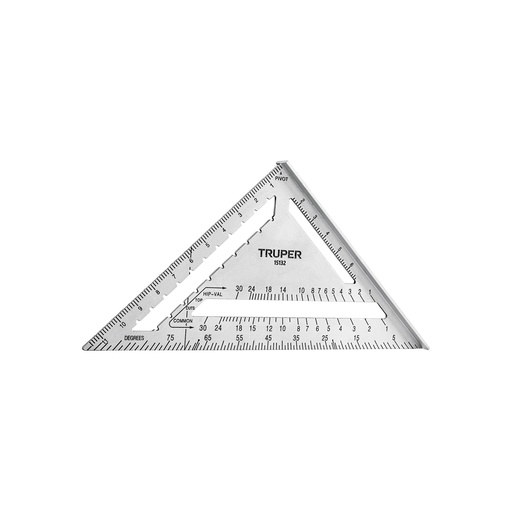 [T15132] Escuadra 12' de aluminio para muros de yeso, Truper - Pag 154