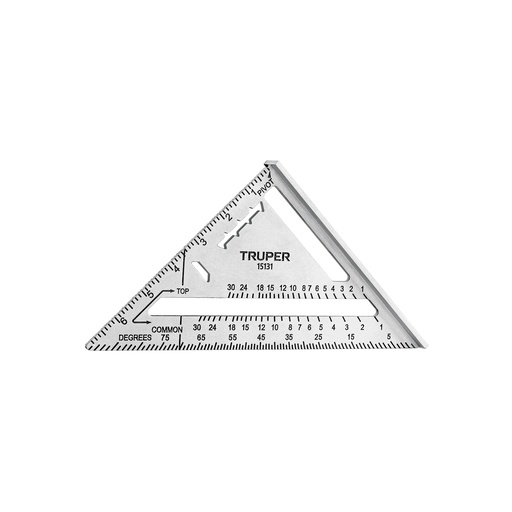 [T15131] Escuadra 7' de aluminio para muros de yeso, Truper - Pag 198
