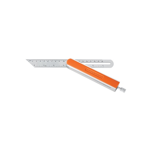 [T14385] Escuadra 9' falsa de acero inox mango de aluminio, Expert - Pag 155