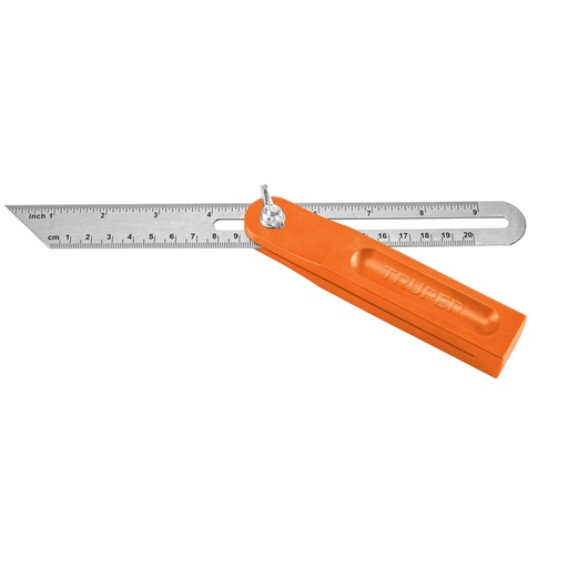 [T14382] Escuadra falsa d/acero inoxidable 19cm / 6' con mango de ABS - Pag 199