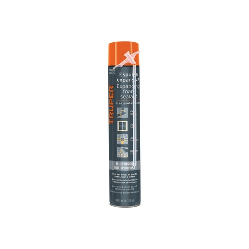 [T15305] Espuma expansiva de 750 ml, Truper - Pag 157