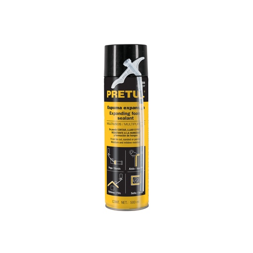 [T27008] Espuma expansiva, 500 ml, Pretul - Pag 157