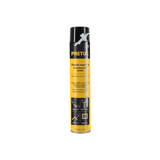 [T27009] Espuma expansiva, 750 ml, Pretul - Pag 157