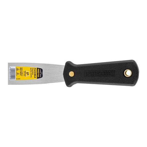 [T20322] Espátula flexible 1' con mango de plástico, Pretul - Pag 156