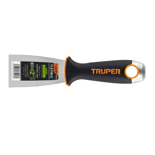 [T15850] Espátula flexible 2' acero inox. mango Comfort Grip, Expert - Pag 156