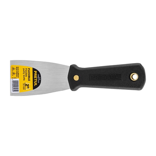 [T21515] Espátula flexible 2' con mango de plástico, Pretul - Pag 156