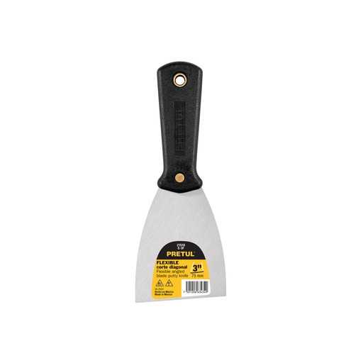 [T21516] Espátula flexible 3' con mango de plástico, Pretul - Pag 156