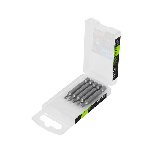 [T100194] Estuche con 15 puntas de cruz PH1 largo 2', Truper Expert - Pag 325