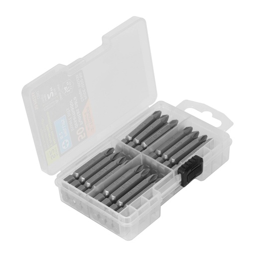 [T100251] Estuche con 50 puntas de cruz PH2 largo 2', Truper Expert - Pag 419