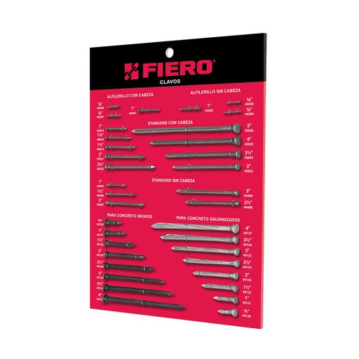 [T55696] Exhibidor Fiero de clavos - Pag 625