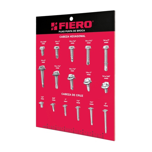 [T55549] Exhibidor Fiero de pijas punta de broca - Pag 625