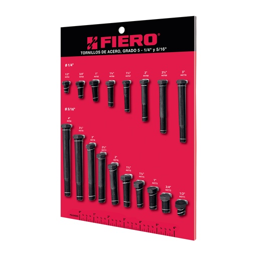 [T55698] Exhibidor Fiero de tornillos #1, grado 5 - Pag 625