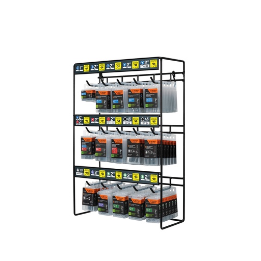 [T55958] Exhibidor con 90 estuches de puntas para desarmador - Pag 328