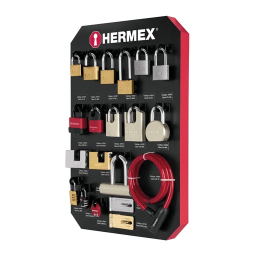 [T56361] Exhibidor con candados, Hermex - Pag 775, 812