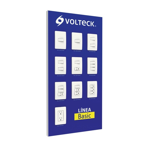 [T57026] Exhibidor de Línea Basic armada, Volteck - Pag 618