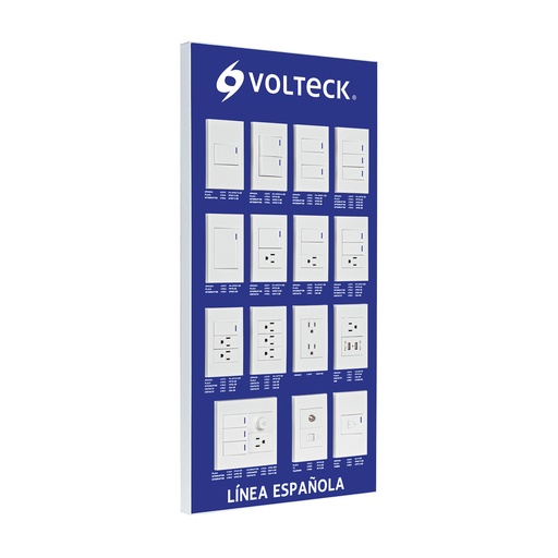 [T57025] Exhibidor de Línea Española, Volteck - Pag 618