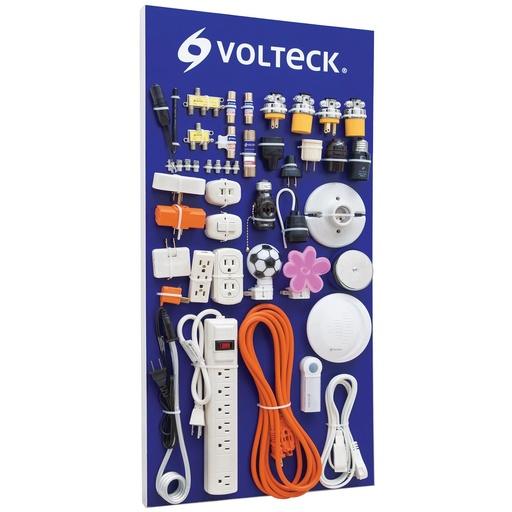 [T55890] Exhibidor de accesorios Volteck - Pag 579, 809