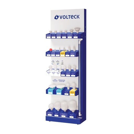 [T55983] Exhibidor de piso de Lámparas Volteck - Pag 627