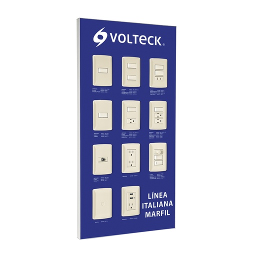 [T51586] Exhibidor línea italiana, Volteck - Pag 618