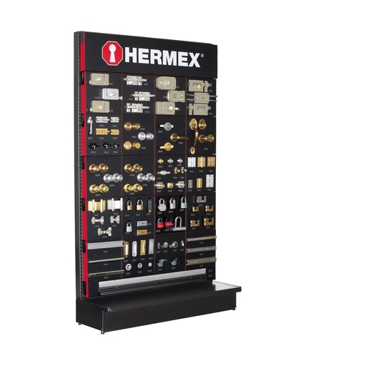 [T55981] Exhibidor tipo góndola Hermex - Pag 786, 812