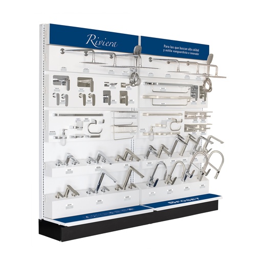 [T55979] Exhibidor tipo góndola, Foset Riviera - Pag 628