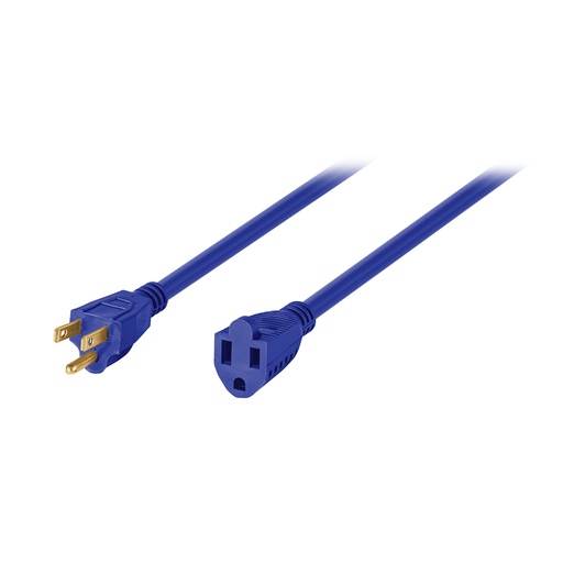 [T48057] Extensión de uso rudo aterrizada 4 m 3x16 AWG, Volteck - Pag 420