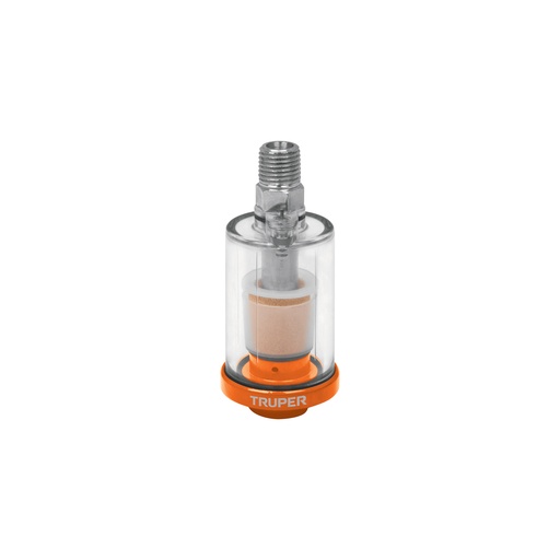 [T19027] Filtro separador de agua y aceite, cuerda 1/4 NPT, Truper - Pag 95