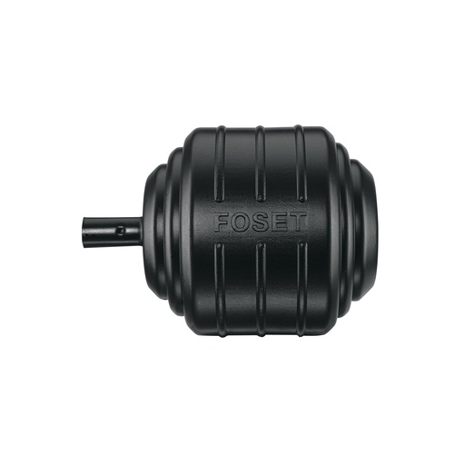 [T49540] Flotador de plástico # 4 sin varilla, Foset - Pag 541