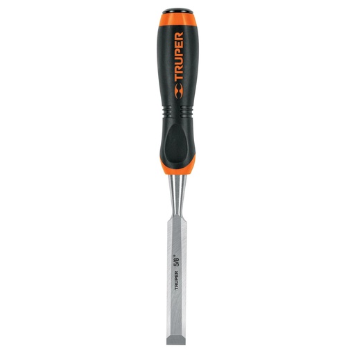 [T14624] Formón 5/8' mango Comfort Grip, Truper - Pag 214