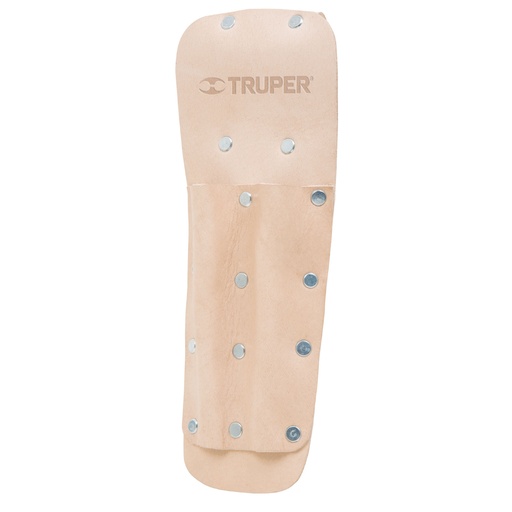 [T10678] Funda de carnaza para limas triangulares, Truper