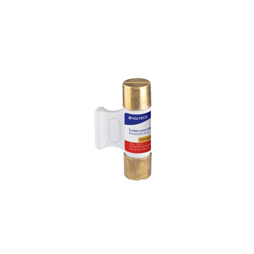 [T47280] Fusible 30 A con agarradera, Volteck - Pag 419