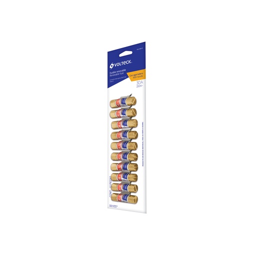 [T46087] Fusible 30 A con agarradera, despachador con 10 piezas - Pag 419