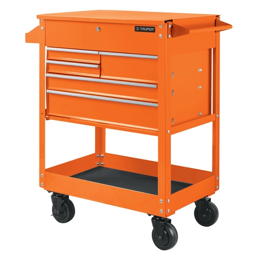 [T101733] Gabinete metálico móvil, 5 cajones, capacidad 320 kg, Truper