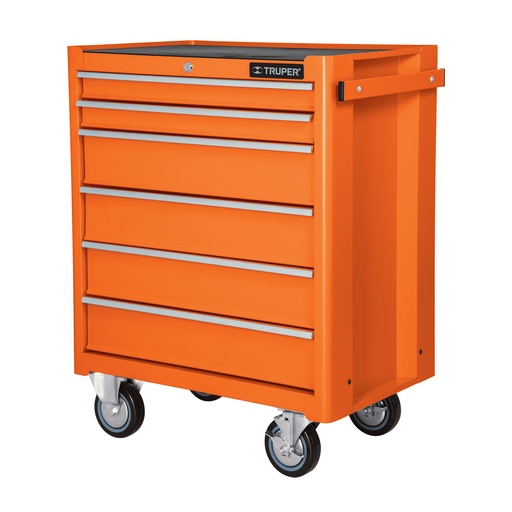 [T12067] Gabinete metálico móvil, 6 cajones, capacidad 130 kg, Truper - Pag 158