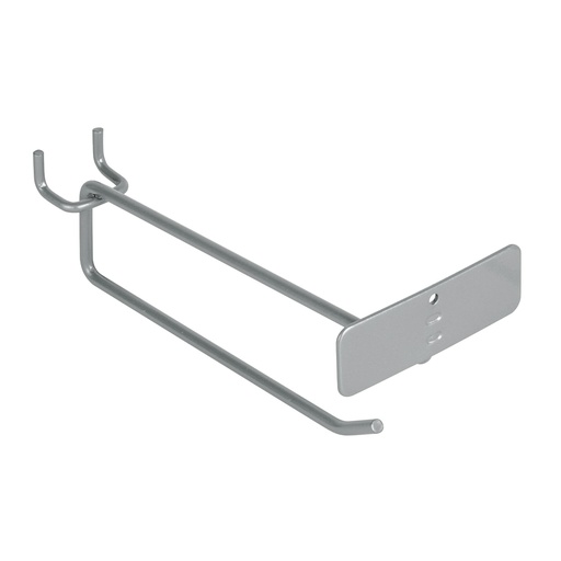 [T50153] Gancho recto 6' con portaetiqueta para perfocel y ranurado - Pag 614