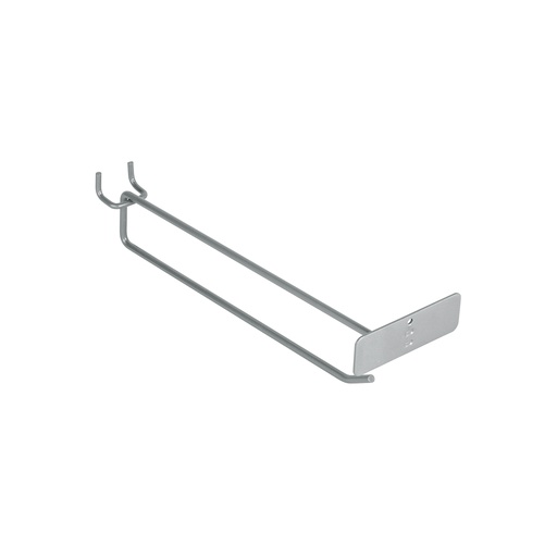 [T50156] Gancho recto 9' con portaetiqueta para perfocel y ranurado - Pag 614