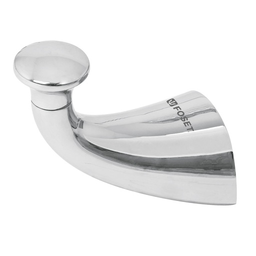 [T49635] Gancho sencillo metálico para toalla, Foset Aero - Pag 485
