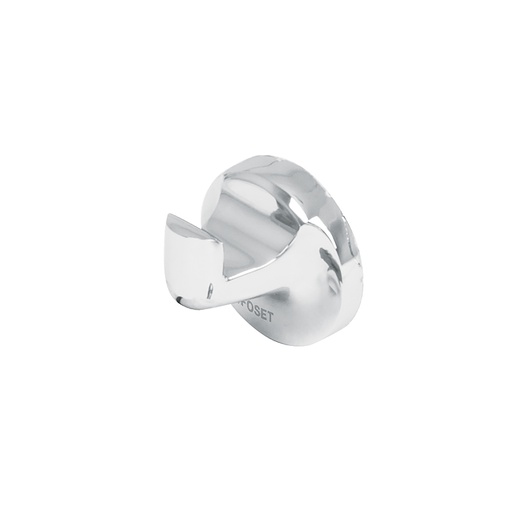 [T49399] Gancho sencillo metálico para toalla, Foset Aqua - Pag 478
