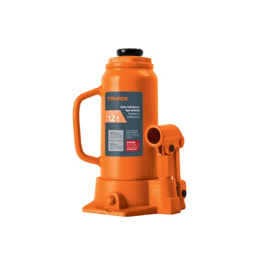 [T14818] Gato hidráulico de botella de 12 Ton, Truper - Pag 168