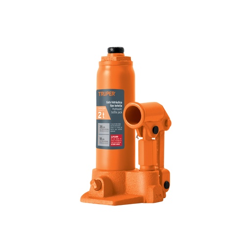 [T14810] Gato hidráulico de botella de 2 Ton, Truper - Pag 168