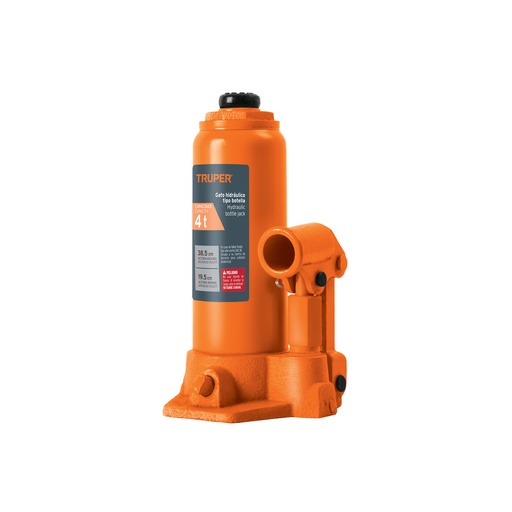 [T14812] Gato hidráulico de botella de 4 Ton, Truper - Pag 168