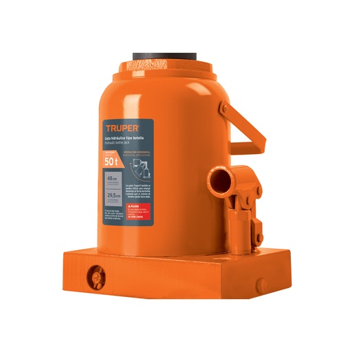 [T14821] Gato hidráulico de botella de 50 Ton, Truper - Pag 168