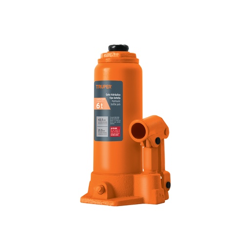 [T14814] Gato hidráulico de botella de 6 Ton, Truper - Pag 168