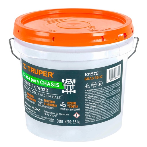 [T101572] Grasa de calcio para chasis 3.5 kg, Truper - Pag 275