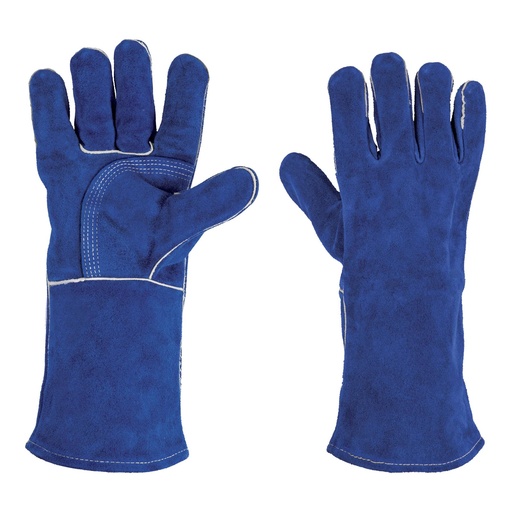 [T15246] Guantes azules reforzados para soldador, Truper - Pag 446