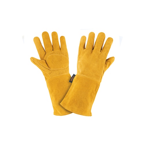 [T14242] Guantes de carnaza, largos, unitalla, Truper - Pag 345